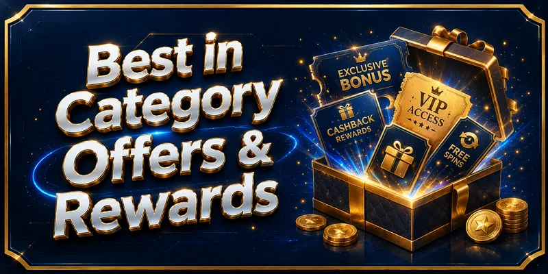 Best category offers and rewards